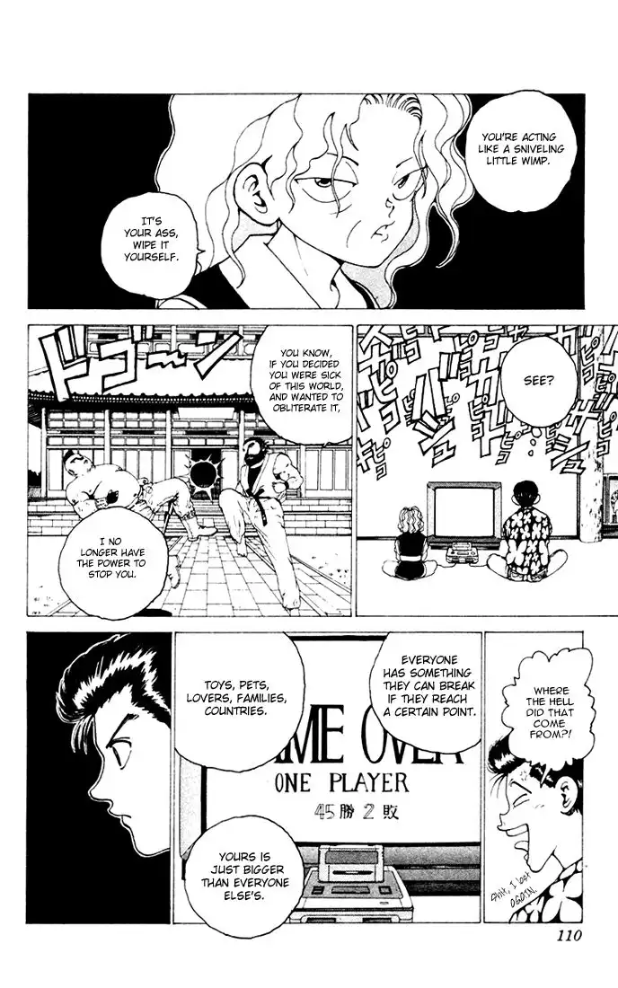 Yu Yu Hakusho Chapter 156 7